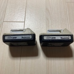 マキタ　18Vバッテリー　BL1813G×2個(ジャンク)
