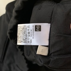 GU バルーンアンクルパンツ　Sサイズの画像