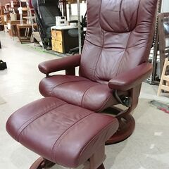 EKORNES｜エコーネス｜ウイングM｜オットマン付｜ストレスレスチェア