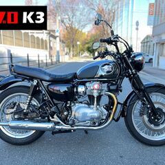 【大阪市】メグロK3 新古車クオリティ ■買取・下取り可能■
