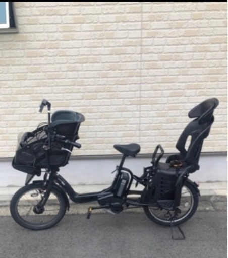 電動自転車 子供乗せ