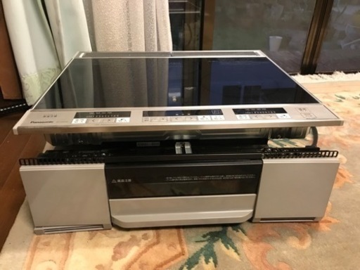 安くしました！パナソニック２口IH +ラジエントタイプ　未使用