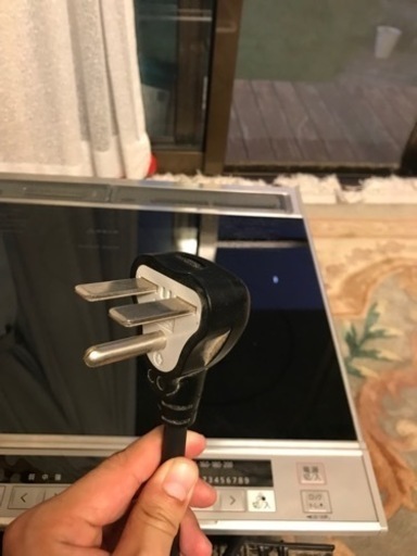 安くしました！パナソニック２口IH +ラジエントタイプ　未使用