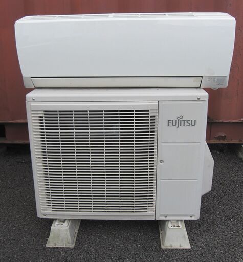 少し値下げしました　FUJITSU 富士通エアコン AS-J22C-W ☆室外機 AO-J22C