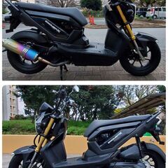 HONDA　ZOMMER-X　ホンダ　ズーマーエックス