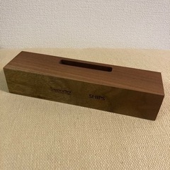 Swooder×SHIPS iPod/iPhone用木製スタンド...