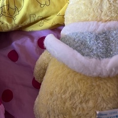 プーさんのぬいぐるみ❣️超美品。値段⤵️の画像