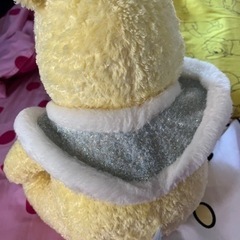 プーさんのぬいぐるみ❣️超美品。値段⤵️の画像