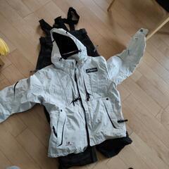 スキーウェア　メンズＭ　お話中