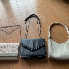 訳アリバッグ 3点で200円