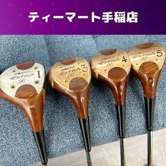 HONMA EXTRA 90 4本セット ウッドドライバー 1 ...