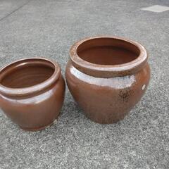 壺　無料です（漬け物壺or梅干し壺に）の画像