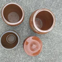 壺　無料です（漬け物壺or梅干し壺に）の画像