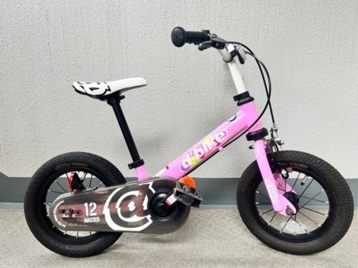 d-bike ディーバイク　12インチ　ベイビーピンク d-bike master 12inch PINK（ディーバイクマスター 12インチ ピンク）