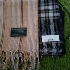 【値下げ】ルイス&ニコルのマフラーとストールの画像