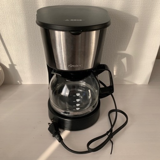 dretec コーヒーメーカー / 1000円