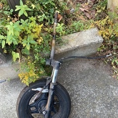 スズキ アドレス v125g 足回り