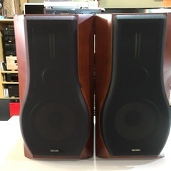 DENON 高級スピーカー　3ウェイ　ブックシエルフスピーカー　値下げの画像