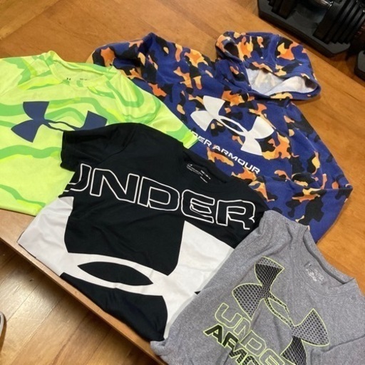 Jr アンダーアーマーセット