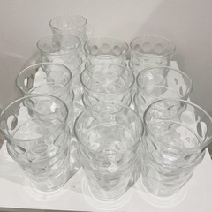 グラス コップ 20個