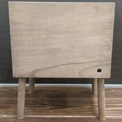 オリジナル木製サイドキャビネット(引出付)の画像