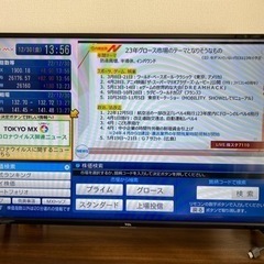 TCL 40インチ スマートテレビ 地デジチューナー付の画像