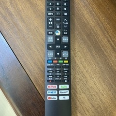 TCL 40インチ スマートテレビ 地デジチューナー付の画像