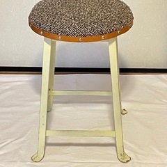 1点物 類似品なし レトロ スツール 雑貨屋