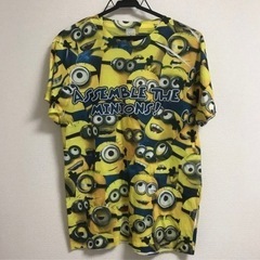 【海外ユニバ限定】【USH】ミニオン 全面プリントTシャツ Sサイズ