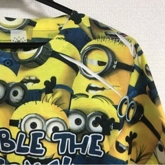 【海外ユニバ限定】【USH】ミニオン 全面プリントTシャツ Sサイズの画像