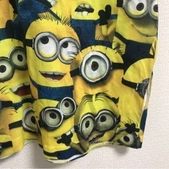 【海外ユニバ限定】【USH】ミニオン 全面プリントTシャツ Sサイズの画像