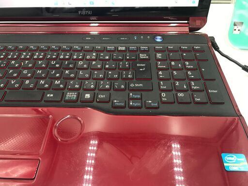 ?【高速SSD・Core7搭載】 ノートパソコン「富士通」 Win11 最新office2021付属 管理No3『基本送料無料』