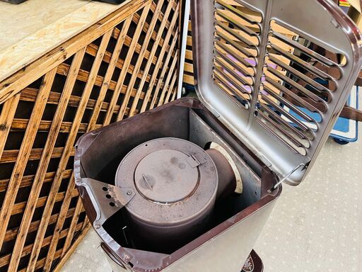 Coleman No.871 オイルバーニングヒーター