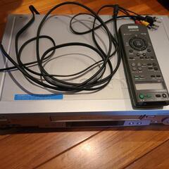 ジャンク品☆ビデオデッキ