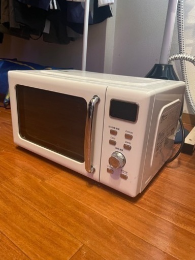 山善　レトロ電子レンジ