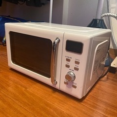 山善　レトロ電子レンジ