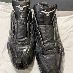 野球　スパイク　ミズノ　27.0 USED 袋付き