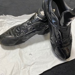 野球　スパイク　ミズノ　27.0 USED 袋付きの画像