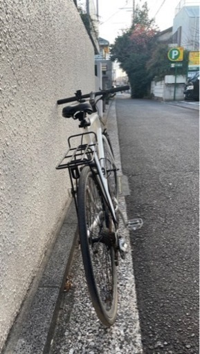 tokyobike sport ホワイト色 クロスバイク 自転車
