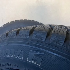 値下げします。165/65R14 スタッドレスタイヤ４本セットの画像