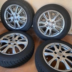 値下げします。165/65R14 スタッドレスタイヤ４本セット