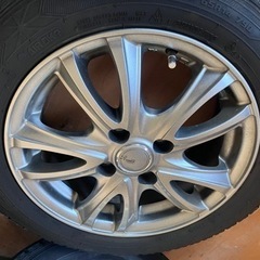 値下げします。165/65R14 スタッドレスタイヤ４本セットの画像