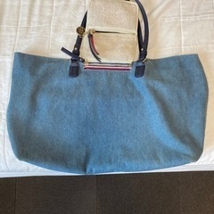 ✨トミーヒルフィガー　トートバッグの画像