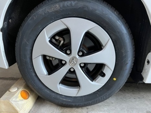 トヨタ 純正ホイール アルミ付け 15インチ　4本セット。