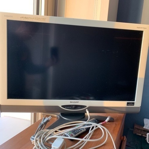 【中古】シャープ　AQUOS 2010年製液晶テレビ