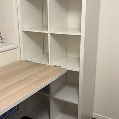 デスクコンビネーション, IKEA  KALLAX カラックス / LAGKAPTEN ラグカプテン の画像