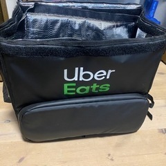 UberEATS(ウーバーイーツ)バッグ 