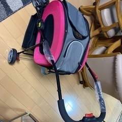 ペットバギー ペットカートの画像