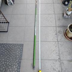 モリ　槍　枯れ葉拾い　目潰し　防犯対策の画像