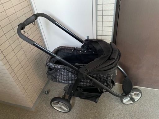 【ペットパラダイス★中古品】フィールドグライド ペットバギー